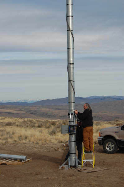 Brogan/Bettis wind tower